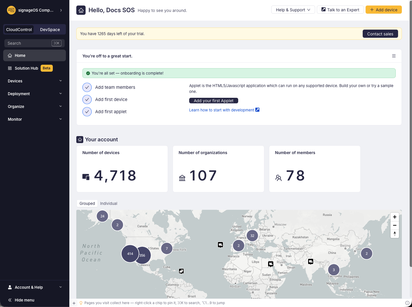dashboard