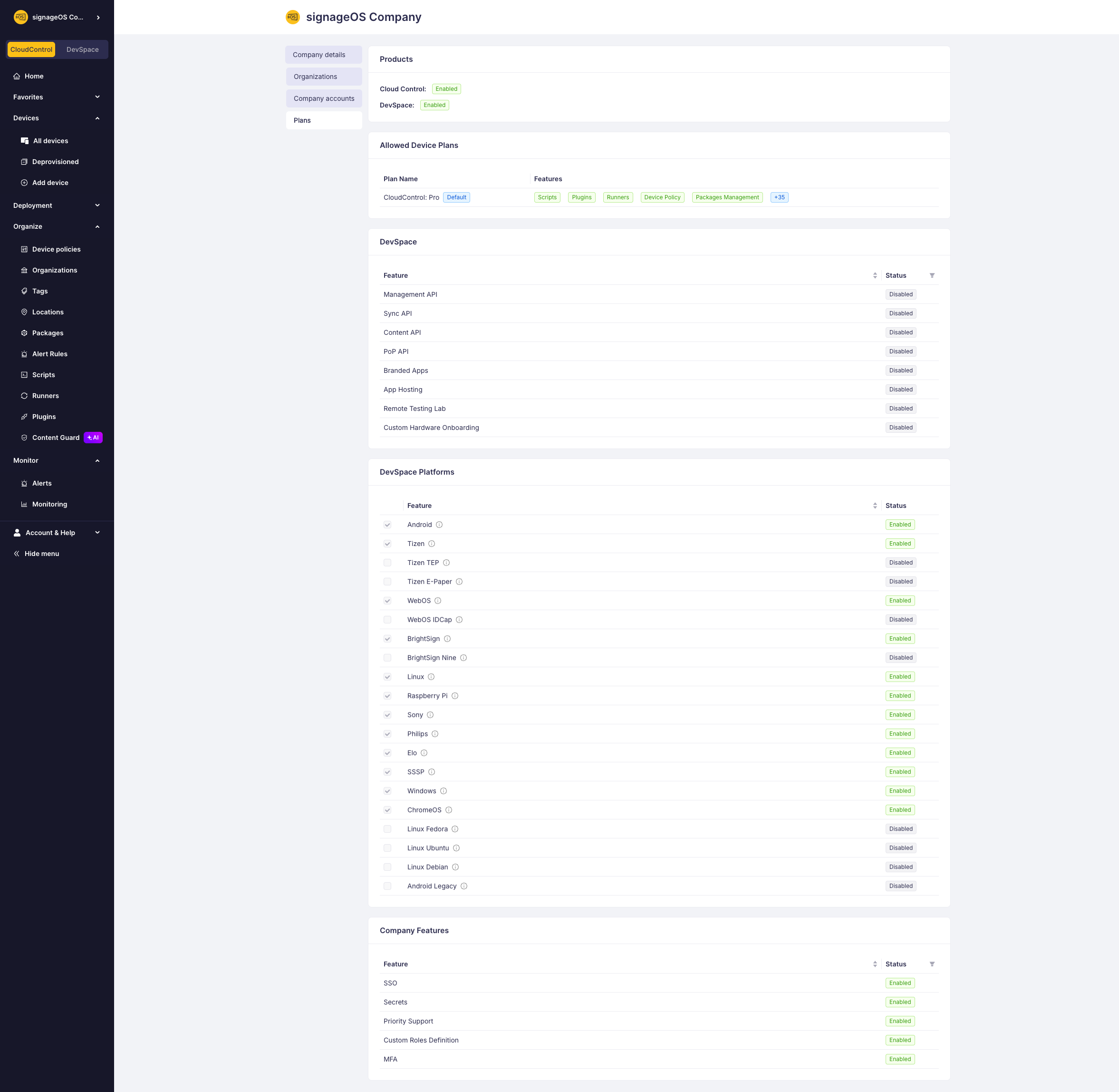 Select up to allowed number of Build Targets.
