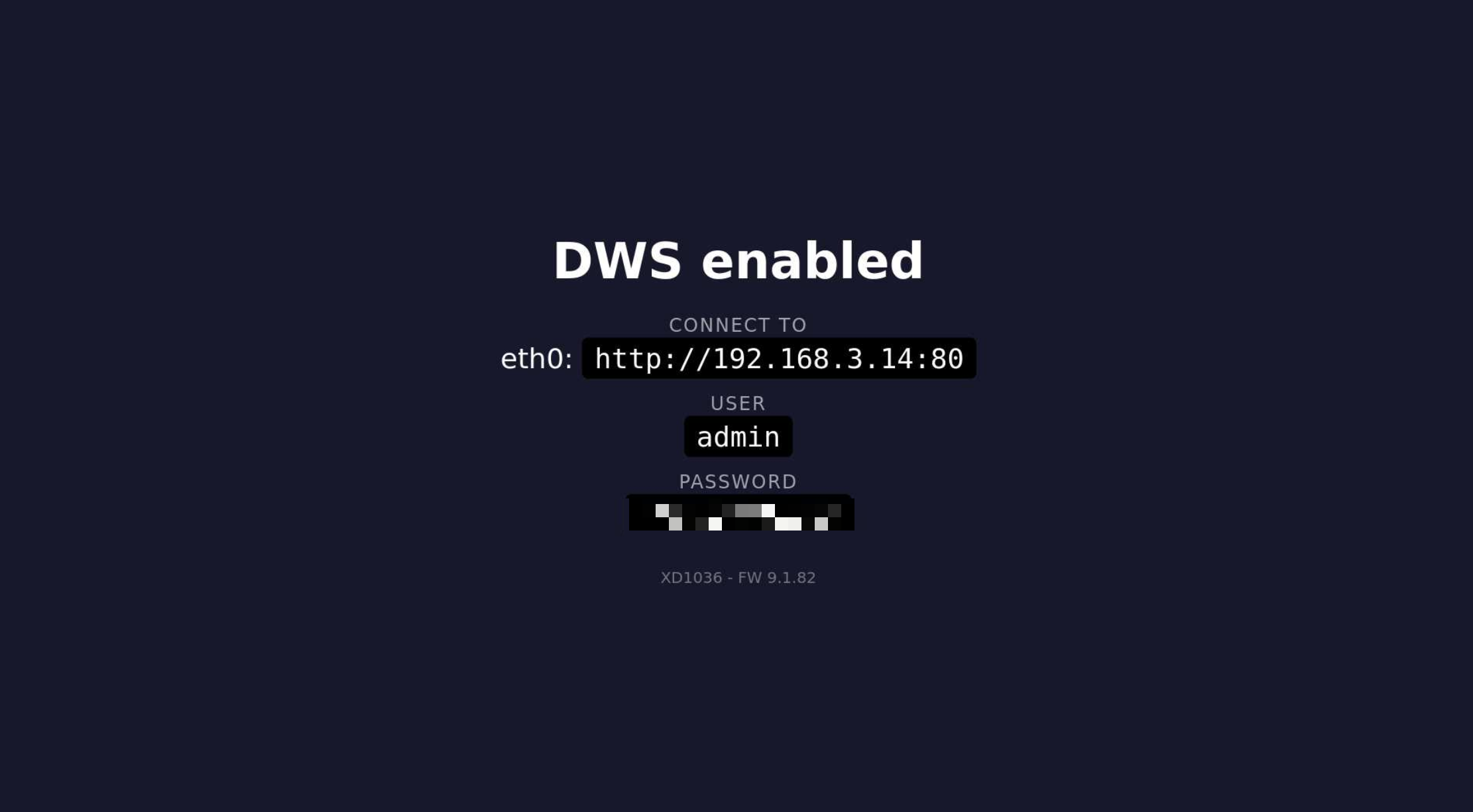 BrightSign DWS Enabled